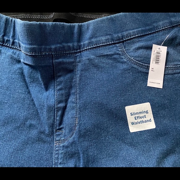 NEW Sz16 Women’s Tall Super Skinny Jeans  Pull-On Stretch Denim New With Tags - Picture 6 of 11